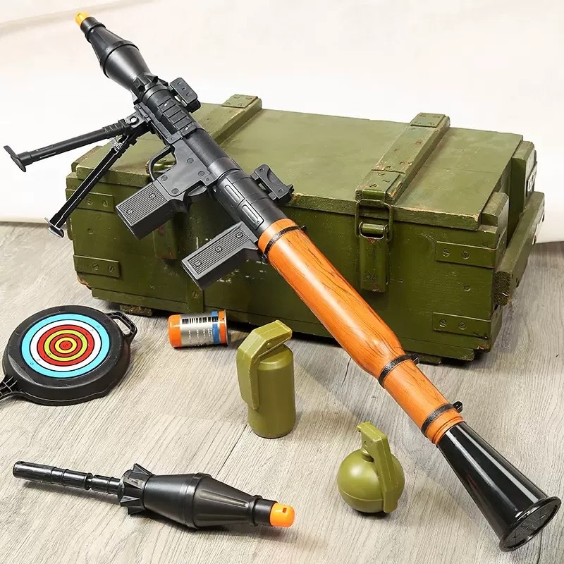 Heavy Equipment Youtube - Children's Gyro Launcher Tube Full Set