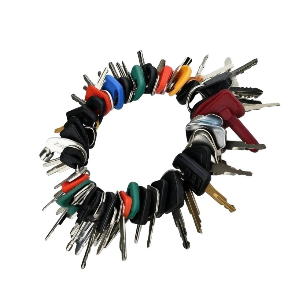 Heavy Equipment Brands - Agricultural Machinery Keys Equipment Key Kit