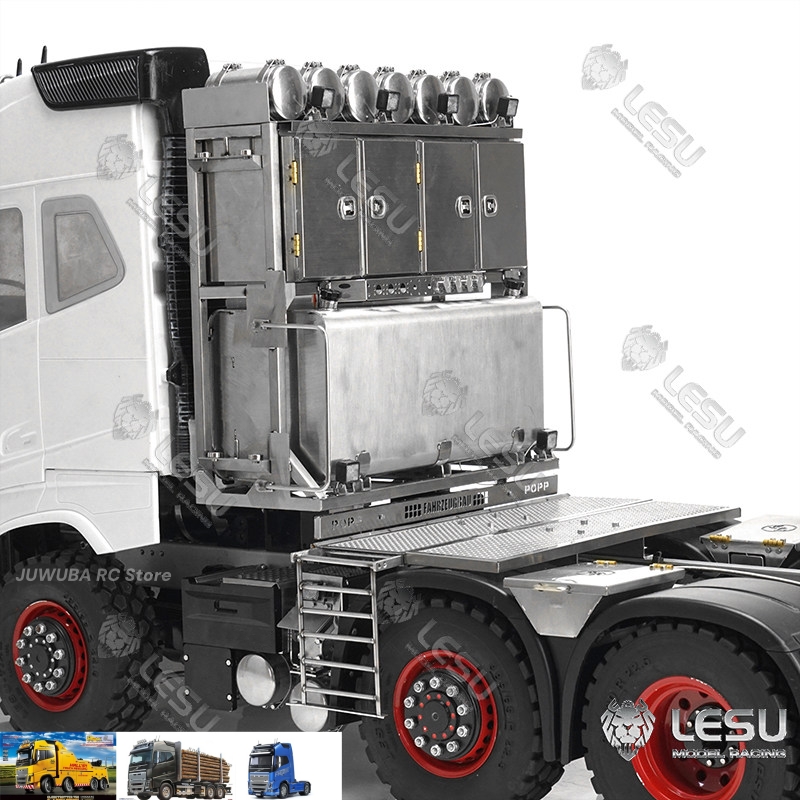 Dump Truck Heavy Equipment - 1/14 RC Truck Metal Heavy-Duty Equipment