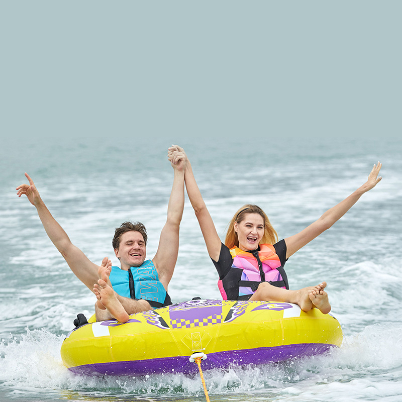 Heavy Equipment Youtube - Heavy-duty 2 Rider Inflatable Boat Towable