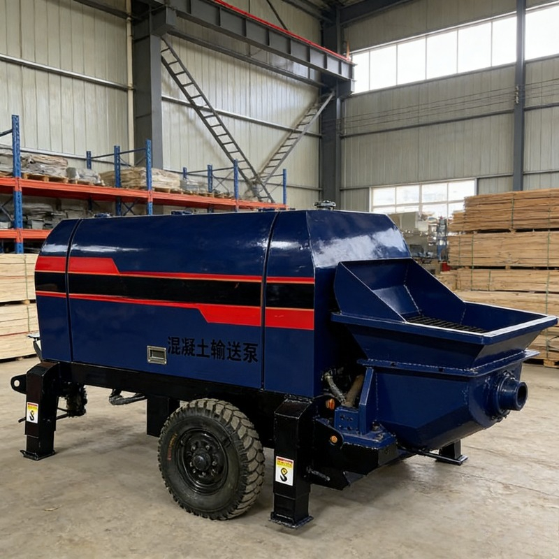 Concrete Mixer Machine - Concrete Pump Cement Pump Machine Concrete
