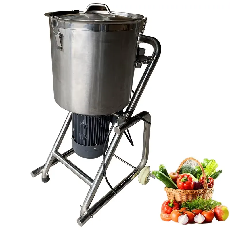 Heavy Equipment Processor - Commercial Vertical Food Mixer Stainless Steel
