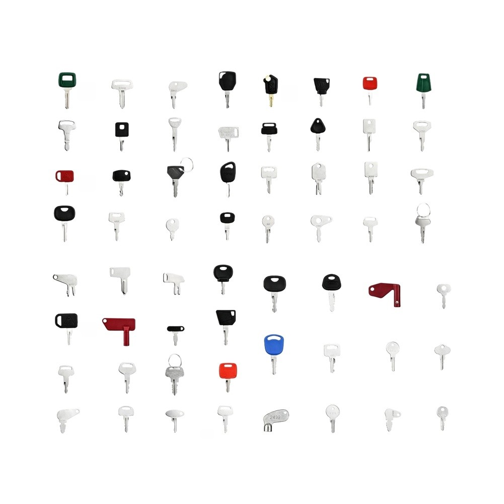 Heavy Equipment Brands - Agricultural Machinery Keys Equipment Key Kit