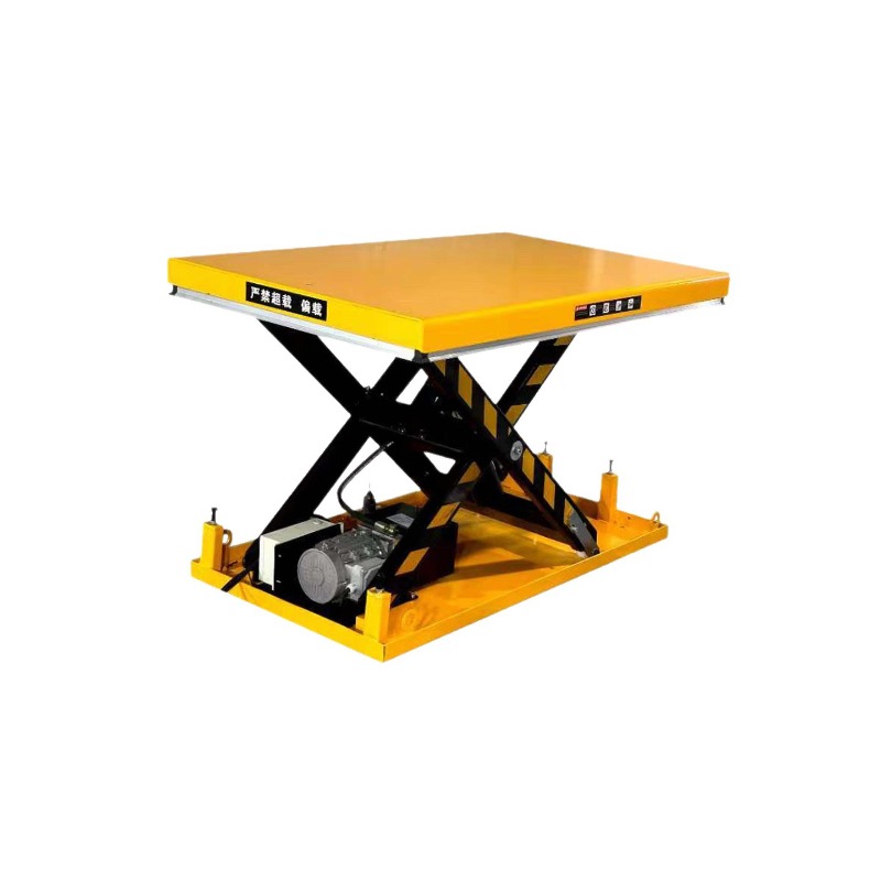 Scissor Lift Table Hydraulic - Heavy Duty Fixed Scissor Lift Table