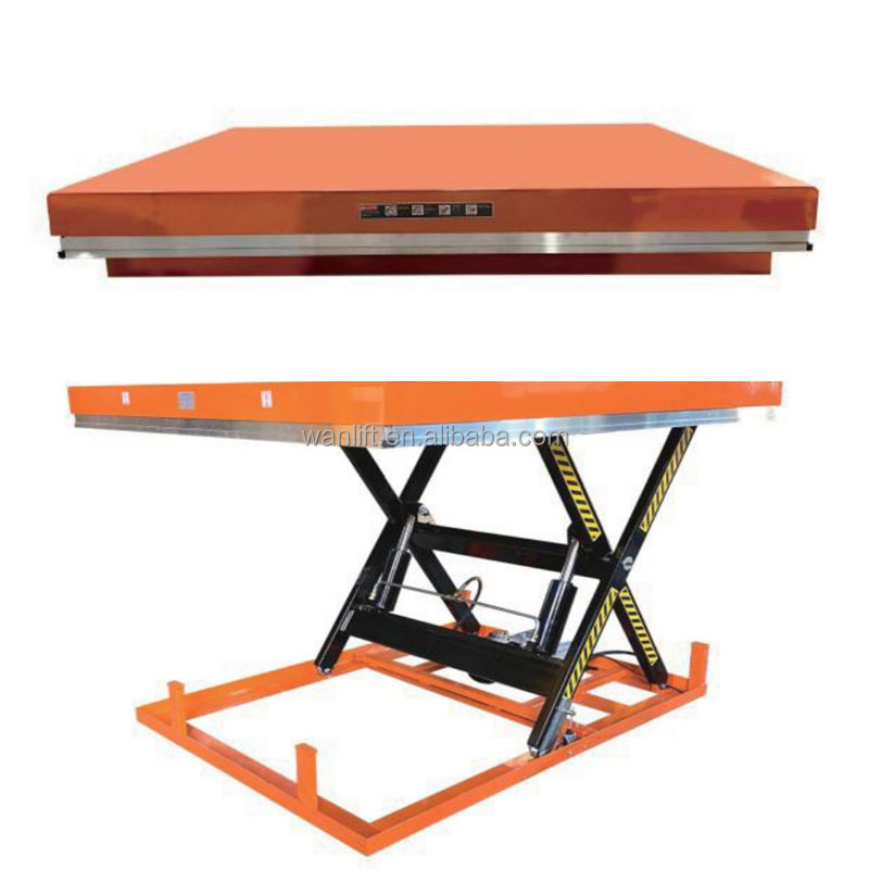 Scissor Lift Table Hydraulic - Wanlift Mobile Scissor Lift Best Price