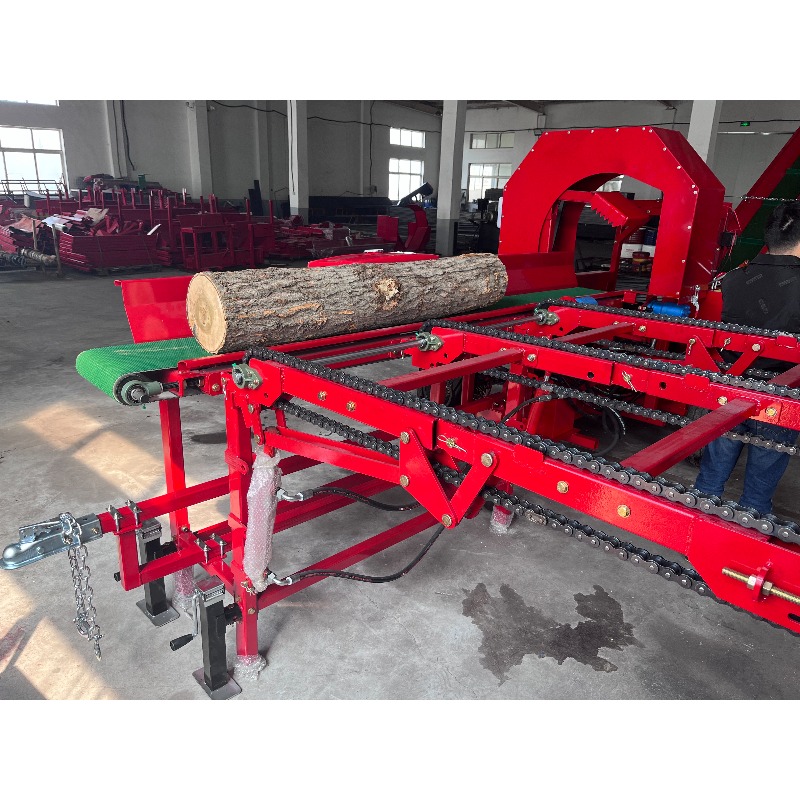 Heavy Equipment Processor - Heavy Duty Wood Processor Hydraulic Saw
