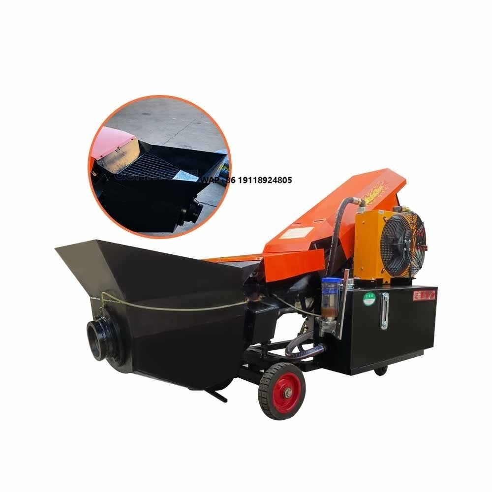 Concrete Mixer Machine - Construction Machinery Concrete Mixer Pump Concrete