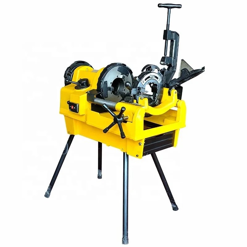Heavy Equipment Youtube - Heavy Duty Electric Pipe Thread Cutting