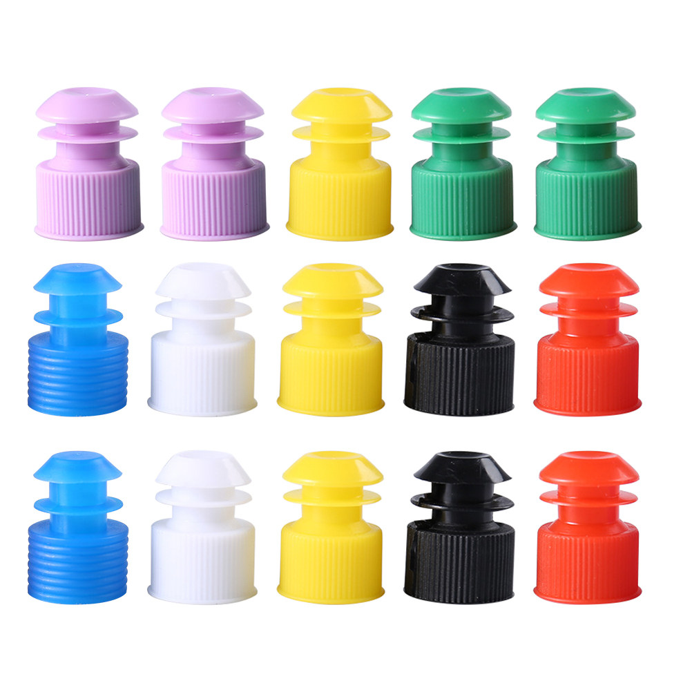 Heavy Equipment Youtube - 100Pcs Laboratory Test Tube Stopper Plug