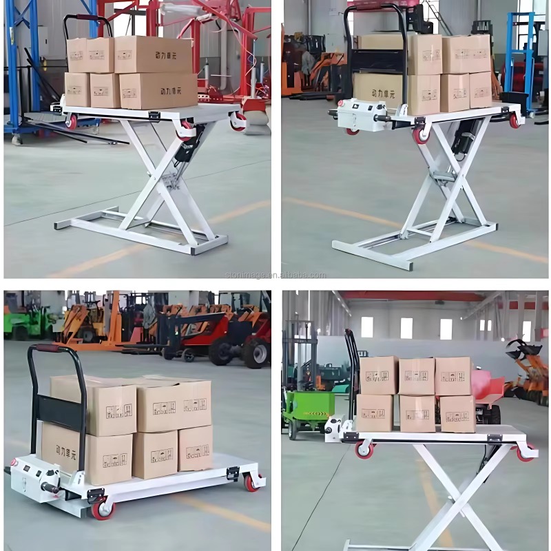 Hydraulic Electric Scissor Lif - огляд і ціна Scissor Lift Table Hydraulic