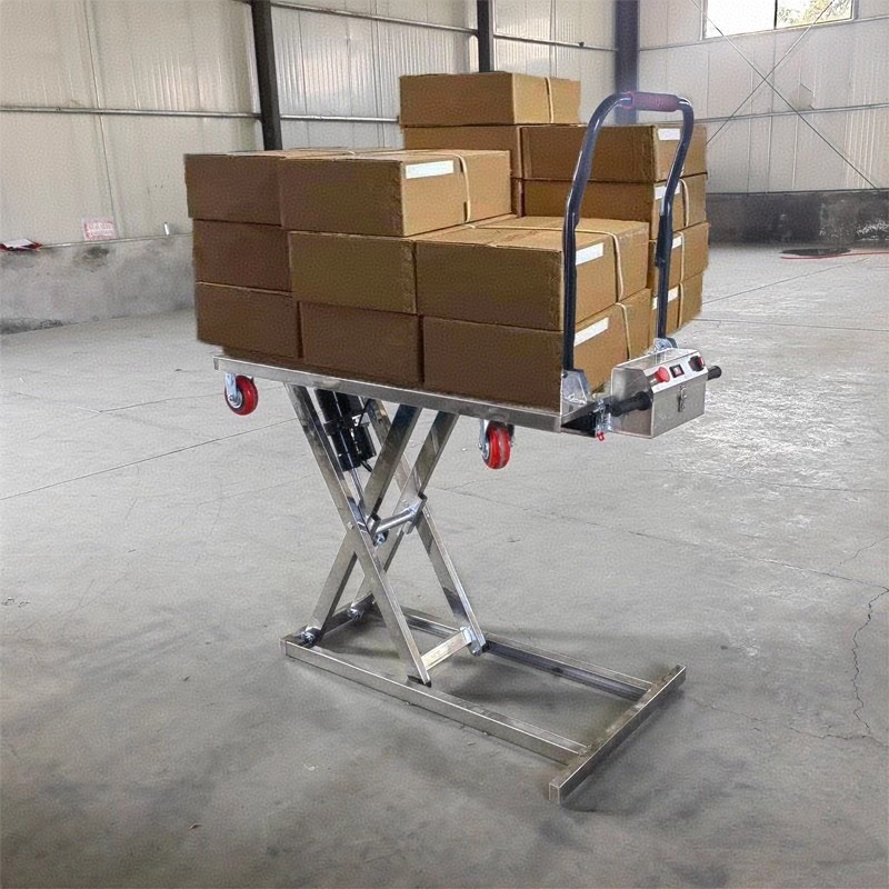 Hydraulic Electric Scissor Lif - огляд і ціна Scissor Lift Table Hydraulic