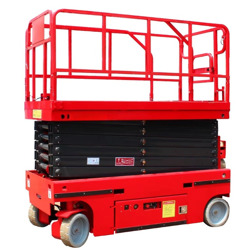 FOB Price Aerial Work Platform - огляд і ціна Scissor Lift Table Hydraulic