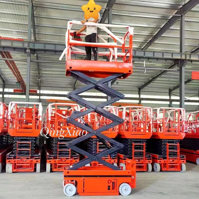 FOB Price Aerial Work Platform - огляд і ціна Scissor Lift Table Hydraulic