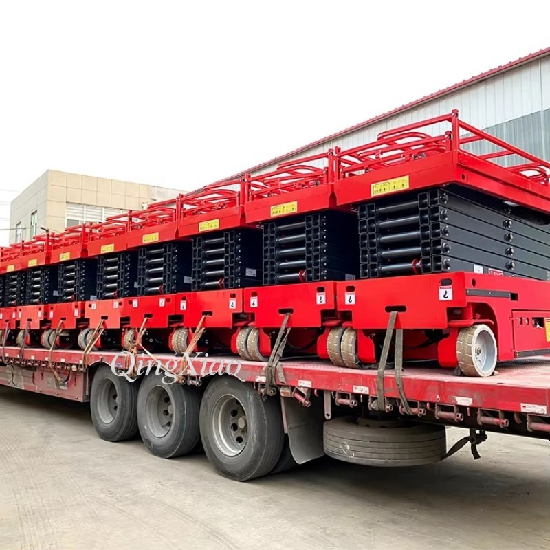 FOB Price Aerial Work Platform - огляд і ціна Scissor Lift Table Hydraulic