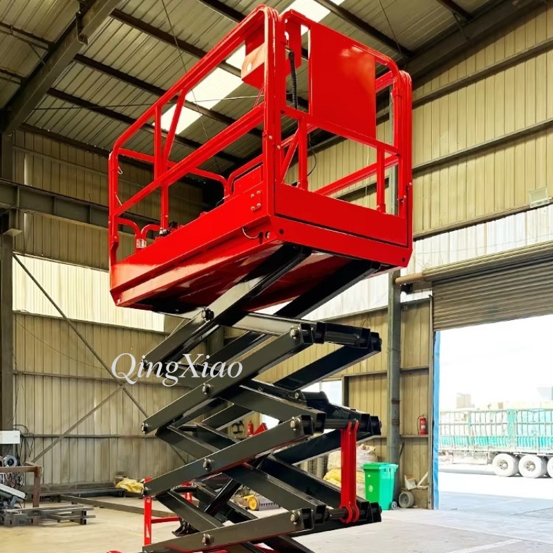 FOB Price Aerial Work Platform - огляд і ціна Scissor Lift Table Hydraulic
