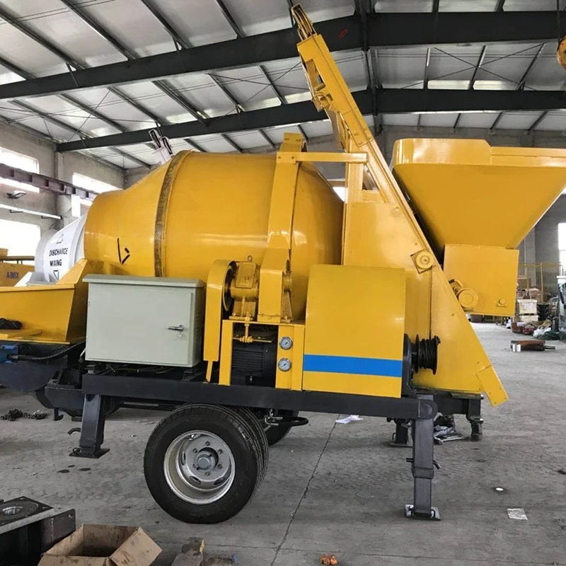 Customized Mobile Concrete Mix - огляд і ціна Concrete Mixer Machine