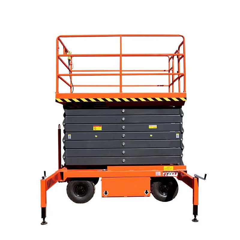Mobile Electric Hydraulic Scis - огляд і ціна Scissor Lift Table Hydraulic