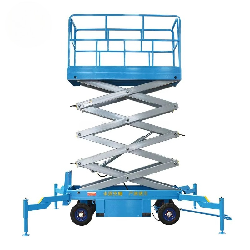 Mobile Electric Hydraulic Scis - огляд і ціна Scissor Lift Table Hydraulic