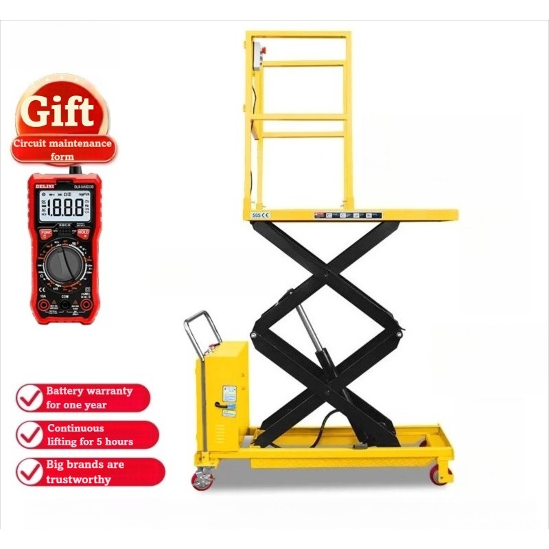 Rise 2m 4m Hydraulic Scissor L - огляд і ціна Scissor Lift Table Hydraulic
