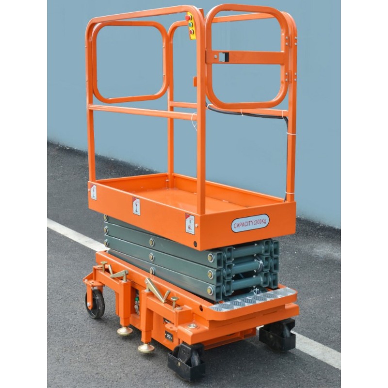 Rise 2m 4m Hydraulic Scissor L - огляд і ціна Scissor Lift Table Hydraulic
