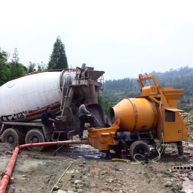 YG Customized Concrete Mixer W - огляд і ціна Concrete Mixer Machine