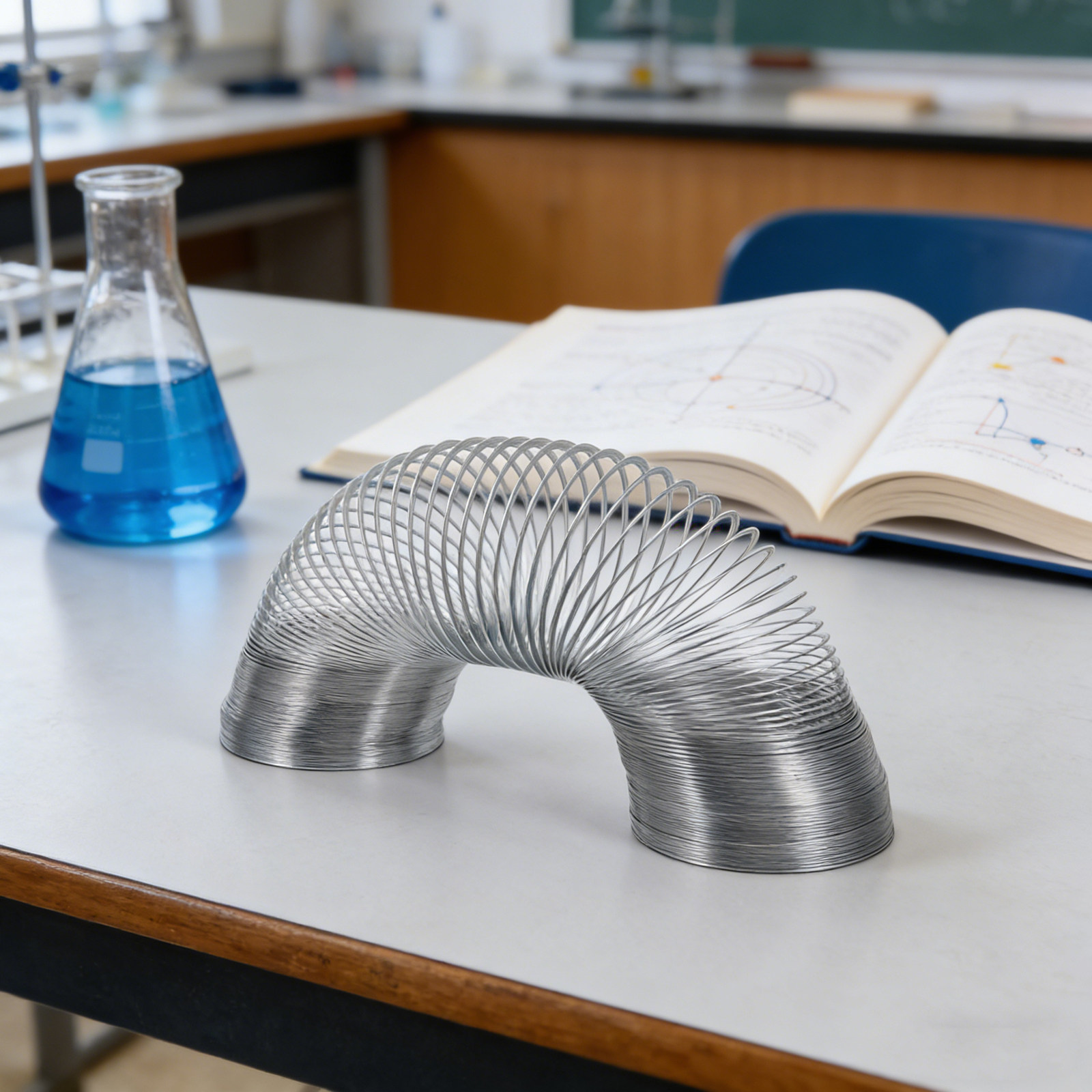 Long Wave Spring Laboratory Eq - огляд і ціна Heavy Equipment Education