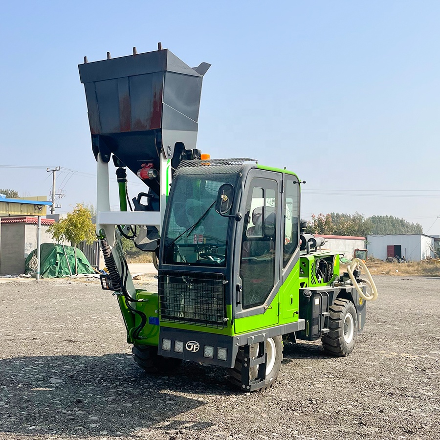1.8m3 EPA EU5 Mixer Truck Dies - огляд і ціна Concrete Mixer Machine
