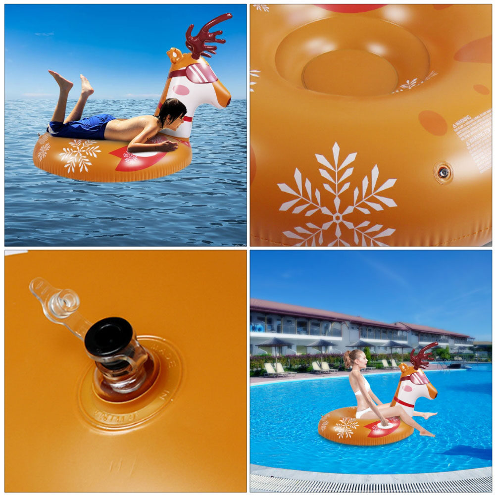 1Pcs Inflatable Snow Sled Tube - огляд і ціна Heavy Equipment Youtube