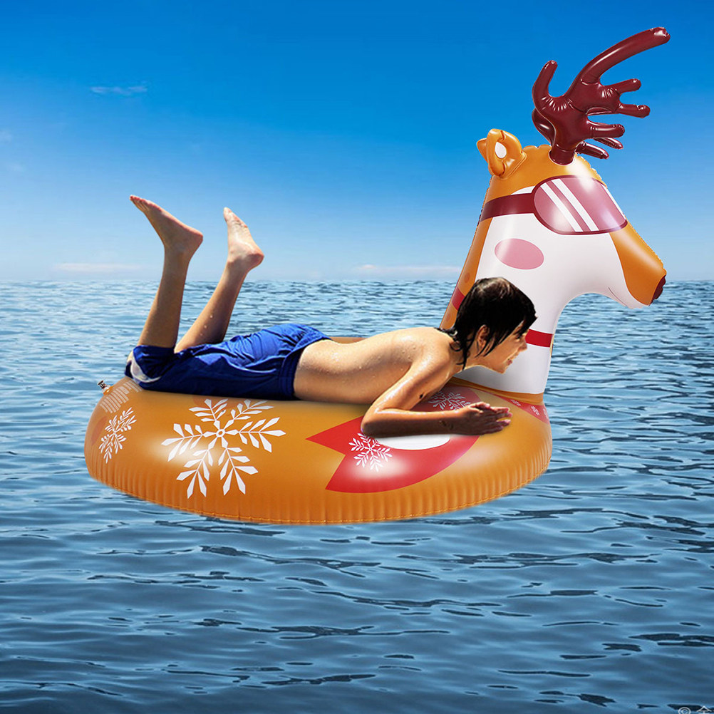 1Pcs Inflatable Snow Sled Tube - огляд і ціна Heavy Equipment Youtube