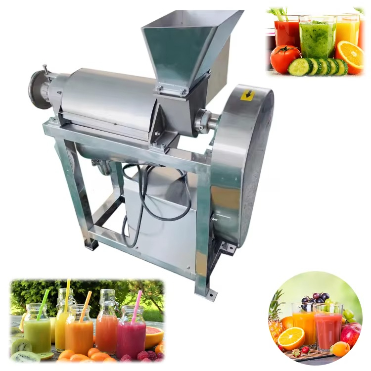 Advanced Mango Spiral Juicer E - огляд і ціна Heavy Equipment Processor