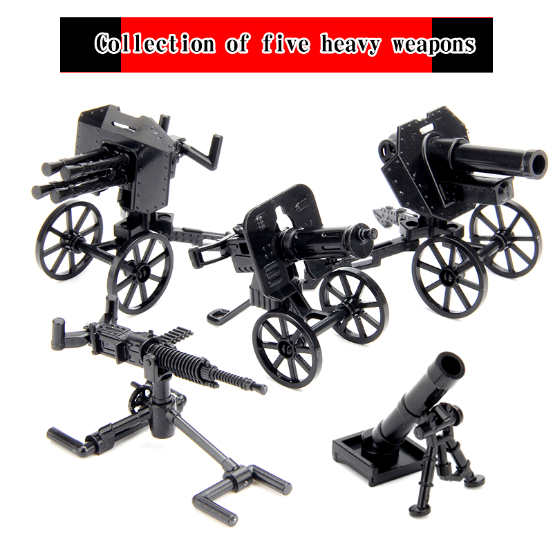 MOC Military Equipment Series  - огляд і ціна Heavy Equipment Education