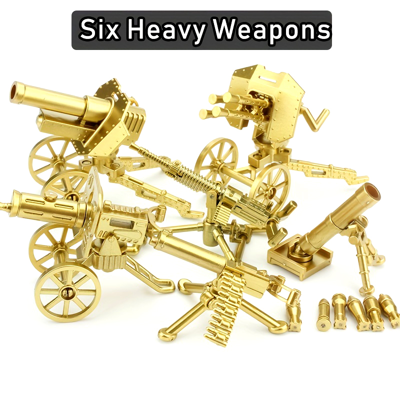 MOC Military Equipment Series  - огляд і ціна Heavy Equipment Education
