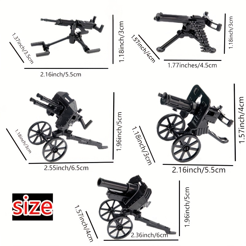 MOC Military Equipment Series  - огляд і ціна Heavy Equipment Education