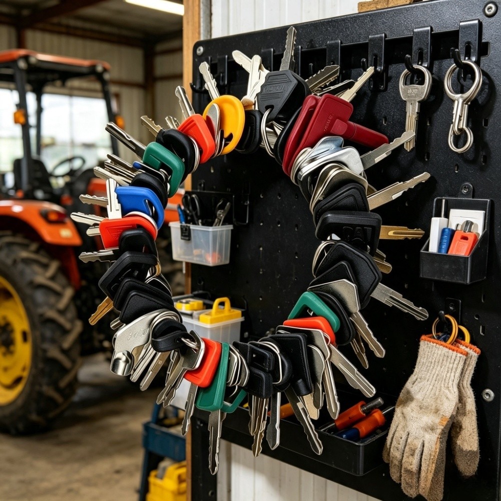 Agricultural Machinery Keys Eq - огляд і ціна Heavy Equipment Brands