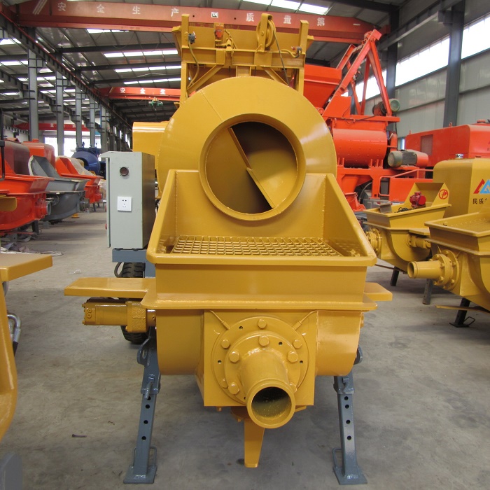 15m3/h Self Loading Concrete M - огляд і ціна Concrete Mixer Machine