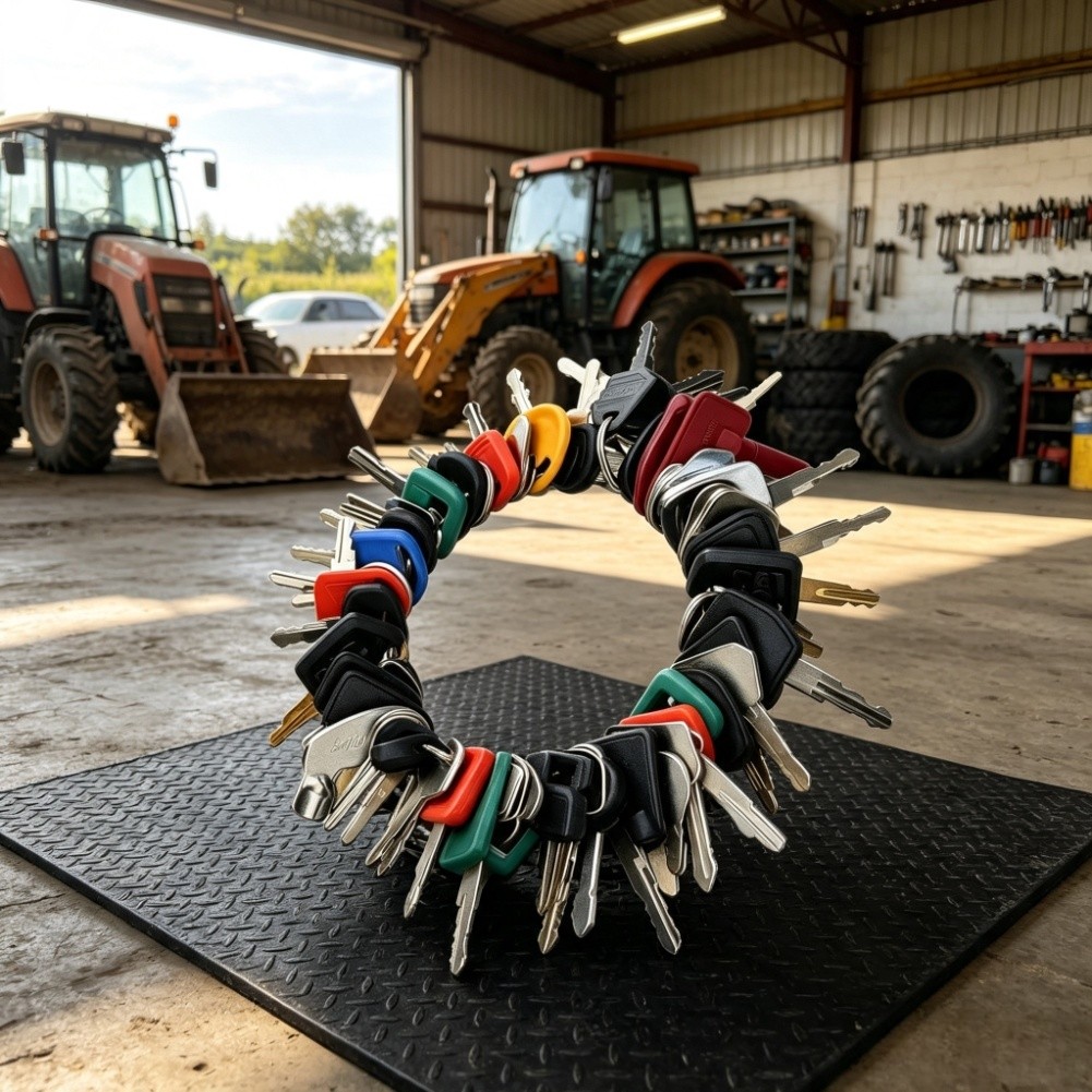 Agricultural Machinery Keys Eq - огляд і ціна Heavy Equipment Brands