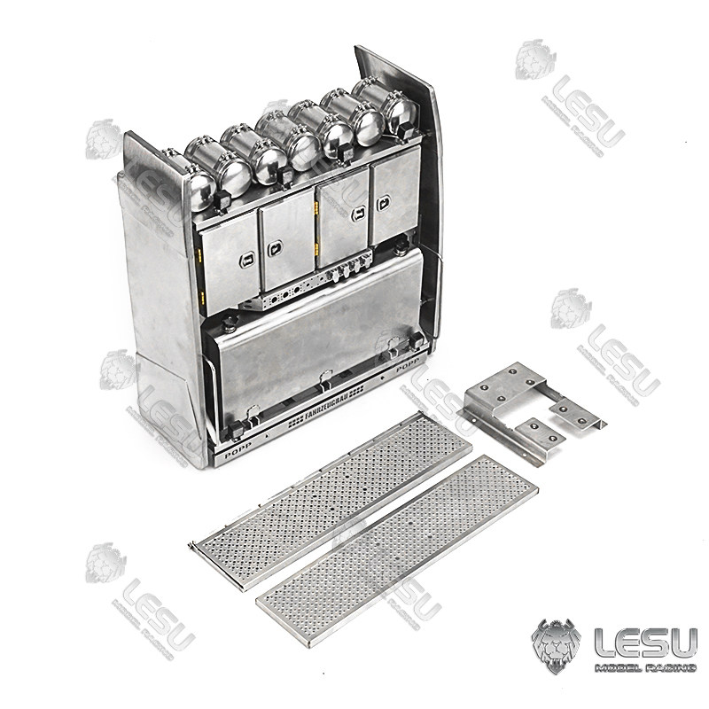 1/14 RC Truck Metal Heavy-Duty - огляд і ціна Dump Truck Heavy Equipment