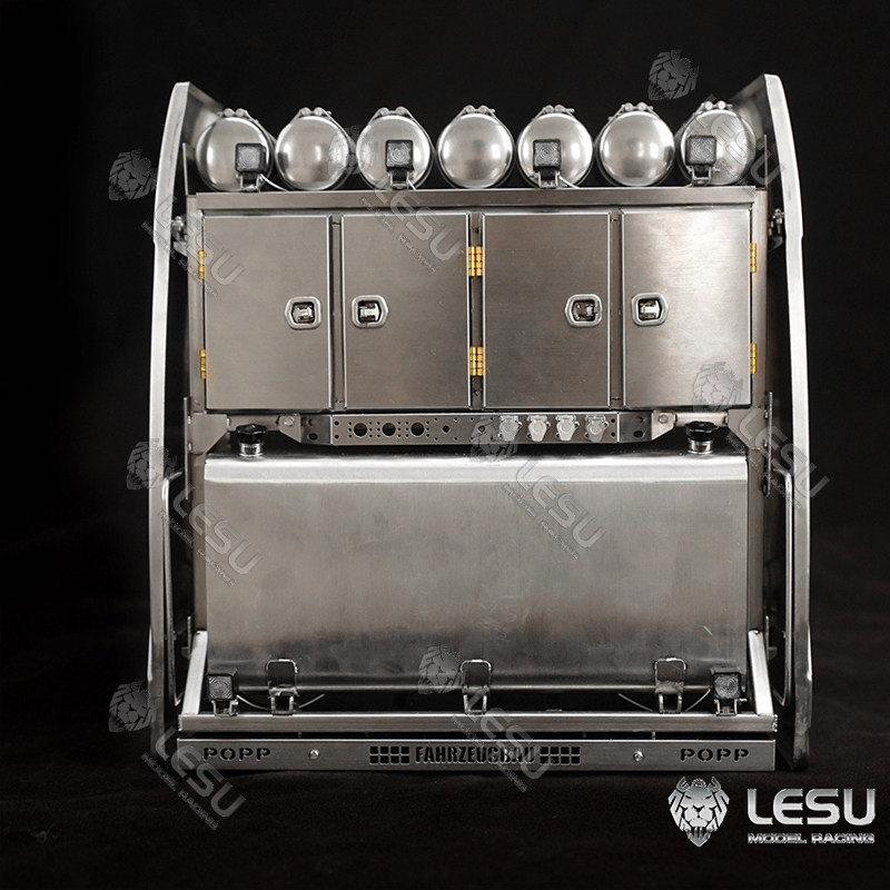 1/14 RC Truck Metal Heavy-Duty - огляд і ціна Dump Truck Heavy Equipment