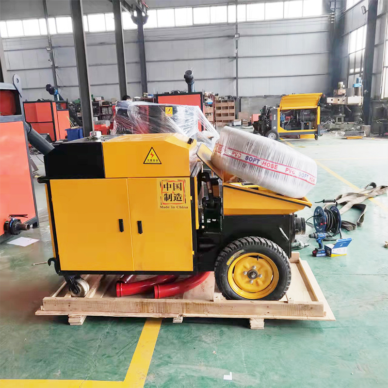Concrete Pump Cement Pump Mach - огляд і ціна Concrete Mixer Machine