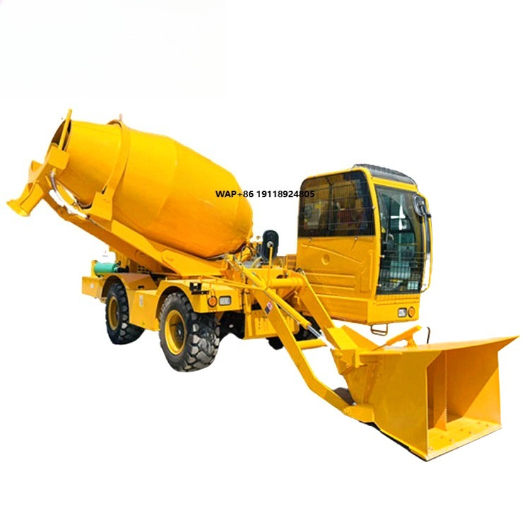 Official Concrete Machinery 4  - огляд і ціна Concrete Mixer Machine