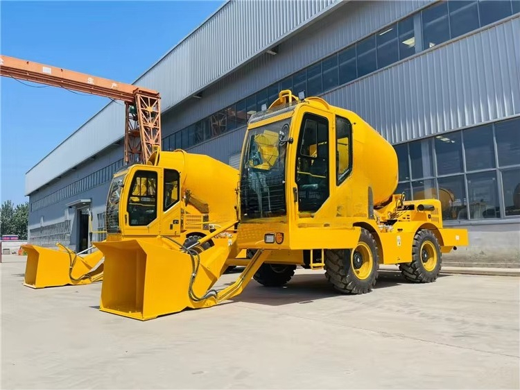 Official Concrete Machinery 4  - огляд і ціна Concrete Mixer Machine