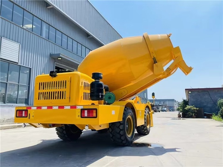 Official Concrete Machinery 4  - огляд і ціна Concrete Mixer Machine