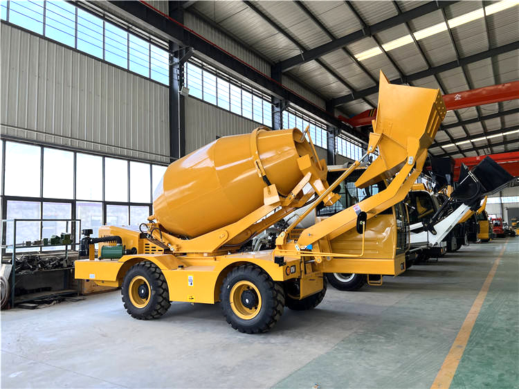 Official Concrete Machinery 4  - огляд і ціна Concrete Mixer Machine