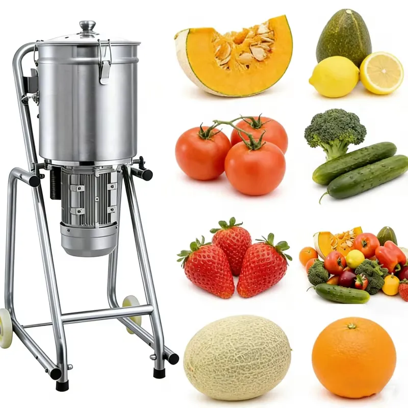 Commercial Vertical Food Mixer - огляд і ціна Heavy Equipment Processor