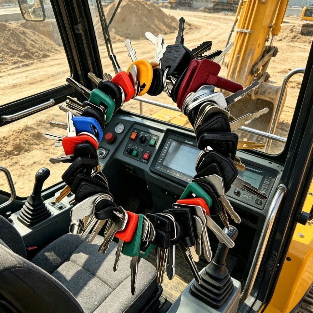 Agricultural Machinery Keys Eq - огляд і ціна Heavy Equipment Brands