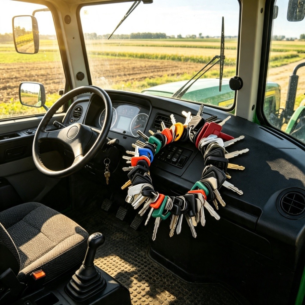 Agricultural Machinery Keys Eq - огляд і ціна Heavy Equipment Brands