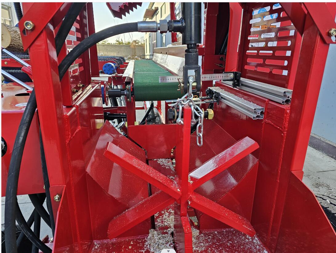 Heavy Duty Wood Processor Hydr - огляд і ціна Heavy Equipment Processor