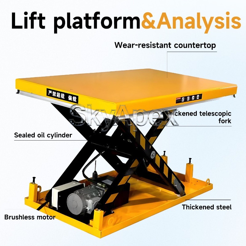 Heavy Duty Fixed Scissor Lift  - огляд і ціна Scissor Lift Table Hydraulic