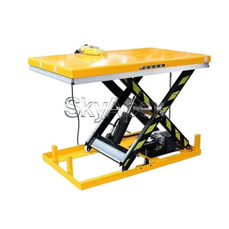 Heavy Duty Fixed Scissor Lift  - огляд і ціна Scissor Lift Table Hydraulic