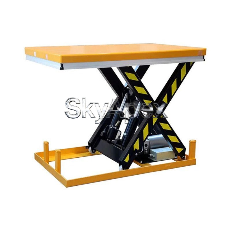 Heavy Duty Fixed Scissor Lift  - огляд і ціна Scissor Lift Table Hydraulic